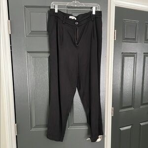 BOGO SALE LOFT Curvy Black Pants